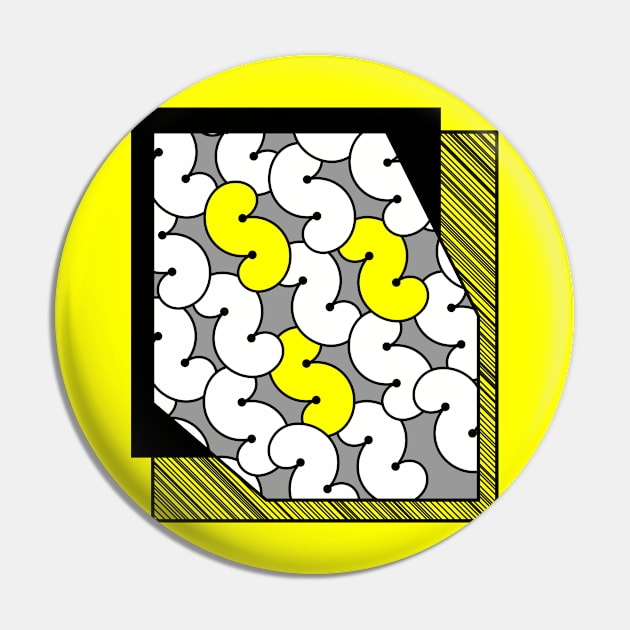 Abstract pattern with S letters in rows Pin by BumbleBambooPrints