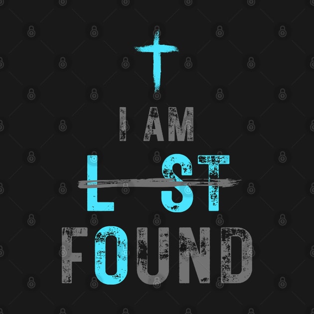 I Am Found, Christian Typography by Wanderlust Creative Lab