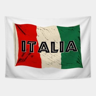 Italia Flag Italy Italian Rome Venice Florence Tapestry