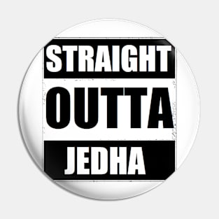 Straight Outta Jedha Pin