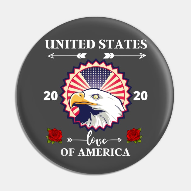 UNITED STATES OF AMERICA Pin by Grishman4u