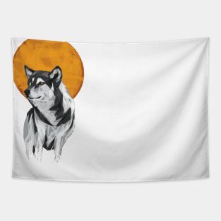 Wolf Tapestry