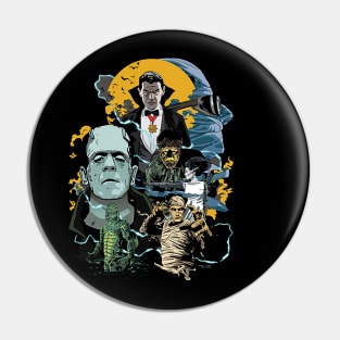 Universal Monsters Pin