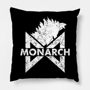 Monarch: Legacy of Monsters Grunge Fan Logo Pillow