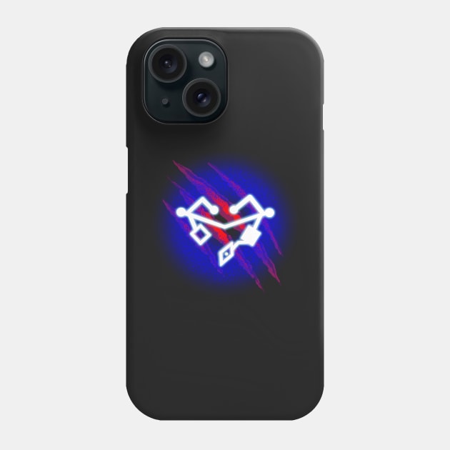 Failsafe - Catradora Dark Version Phone Case by PurpleMoose