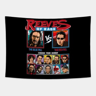 Keanu Reeves of Rage Tapestry