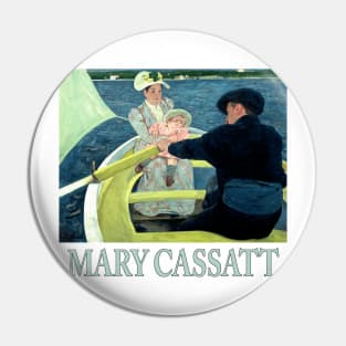 Mary Cassatt - The Boating Party Pin