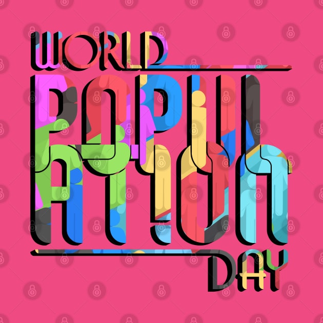 World Population Day by nelateni