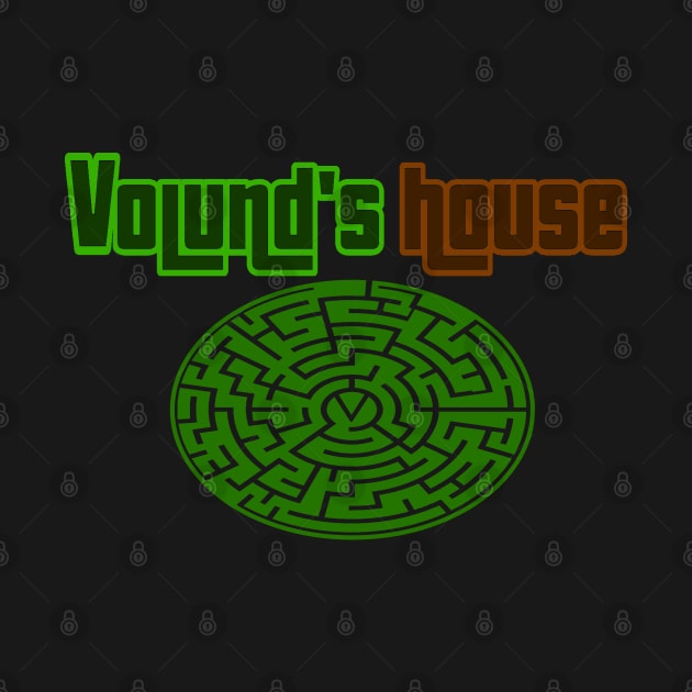Volund’s house by Orchid's Art