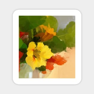 Nasturtium Magnet