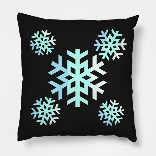 Let It Snow Pillow by LaurenPatrick