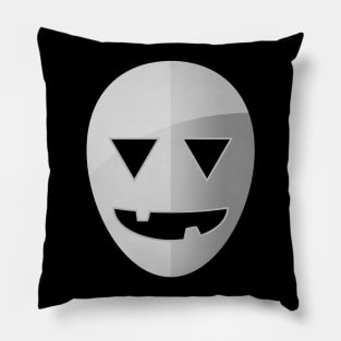 Halloween Hockey Mask (Unlit) Pillow