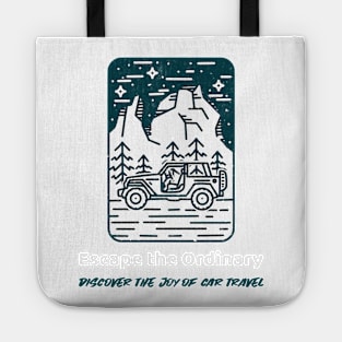 Escape the Ordinary: Discover the Joy of Car Travel Tote