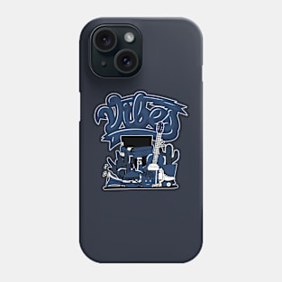 Sneaker Vibes Brave Blue Phone Case