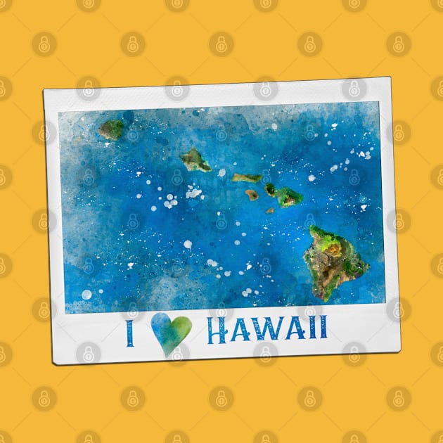 snapshot - i heart hawaii by mystudiocreate