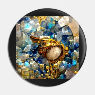 Moonstone Pin