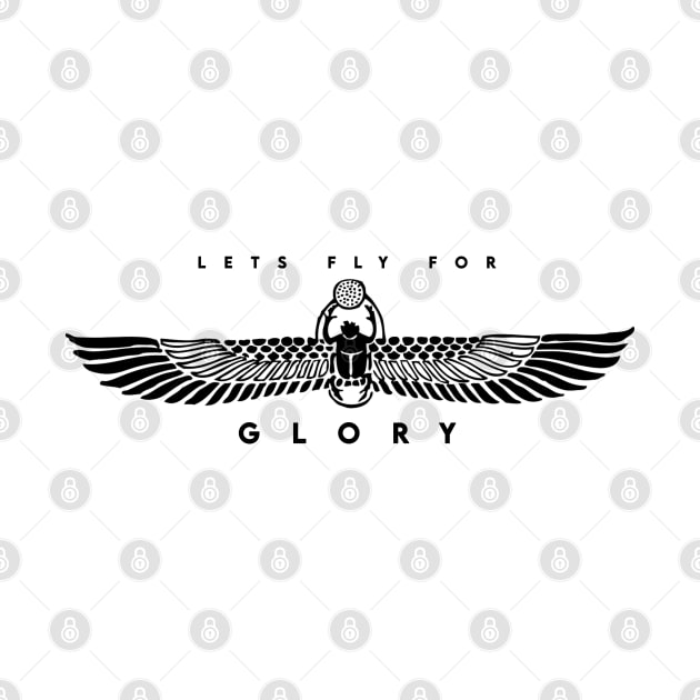 Lets fly for GLORY by Design Knight