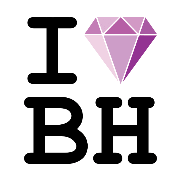 I Heart Beverly Hills by hashtagRHoBH