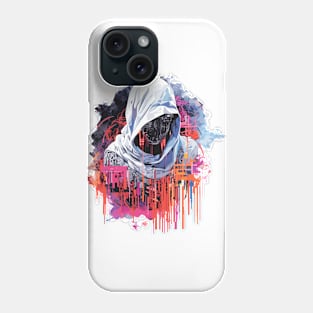 Hacker Game Urbain City Life Mistery Shadow Abstract Phone Case