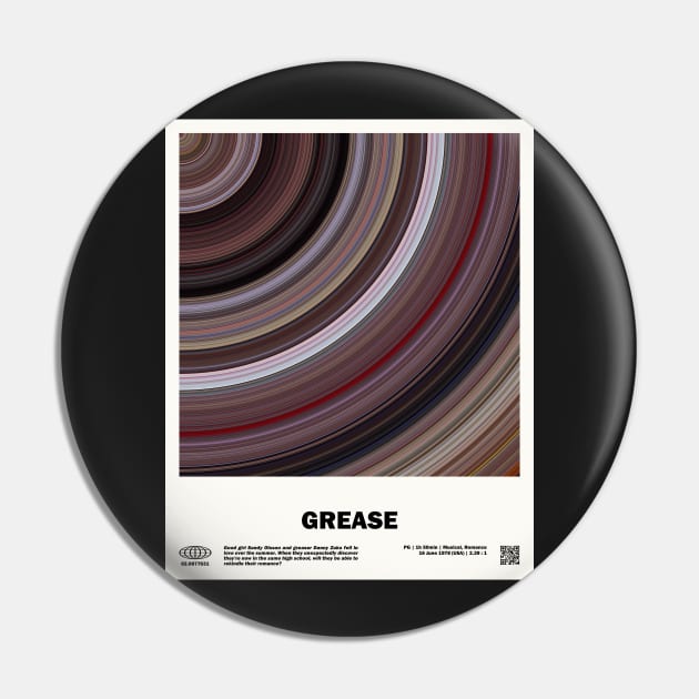 minimal_Grease Movie Pin by silver-light