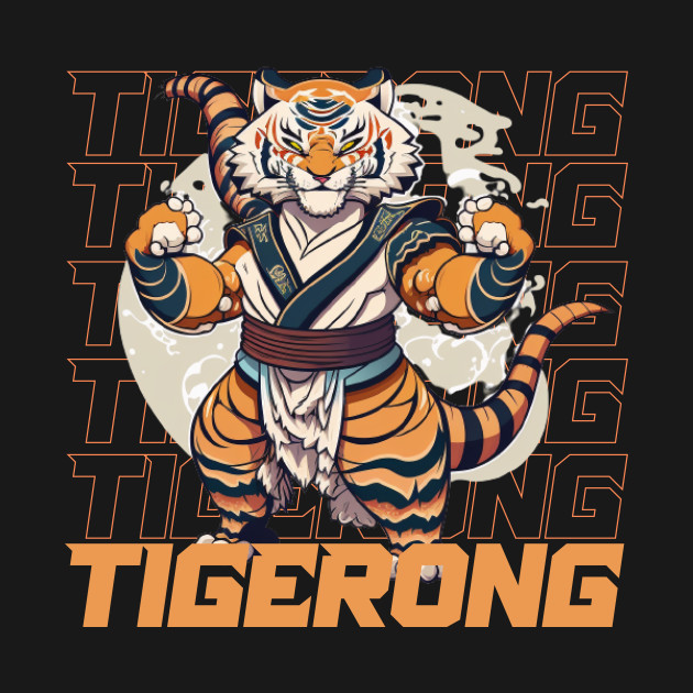 Tiger Warrior Chinesse by Lional Studio