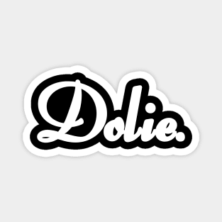 Name Dolie Magnet