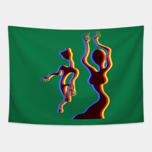 Lazer Guided Melodies Tapestry