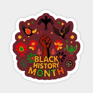 Black-History-Month Magnet