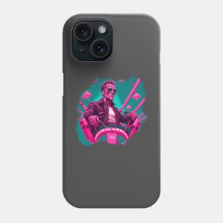 Cybernetic Candyland Phone Case