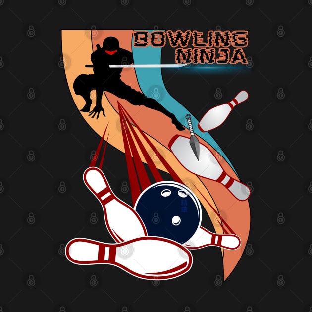 Bowling Ninja - Funny Ninja by SEIKA by FP