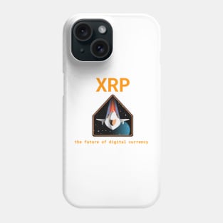 XRP the future of digital currency Phone Case
