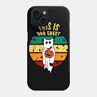 This Is Boo Sheet cat Phone Case