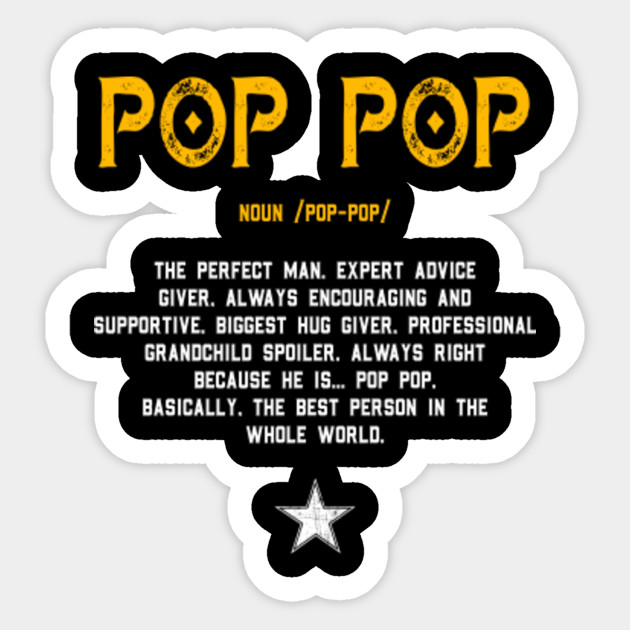 pop pop fathers day gifts