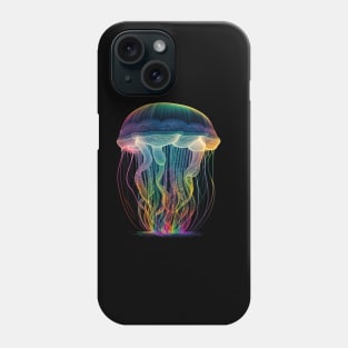 Glowing Jellyfish Phone Case