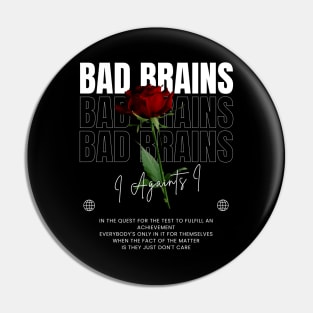 Bad Brains // Flower Pin