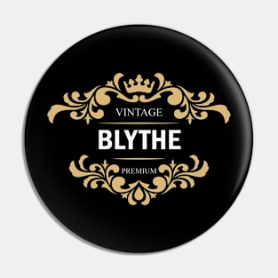 Name Blythe Pin