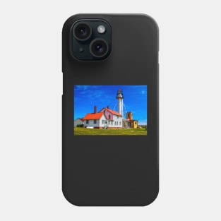 “Whitefish Point Lighthouse” Phone Case