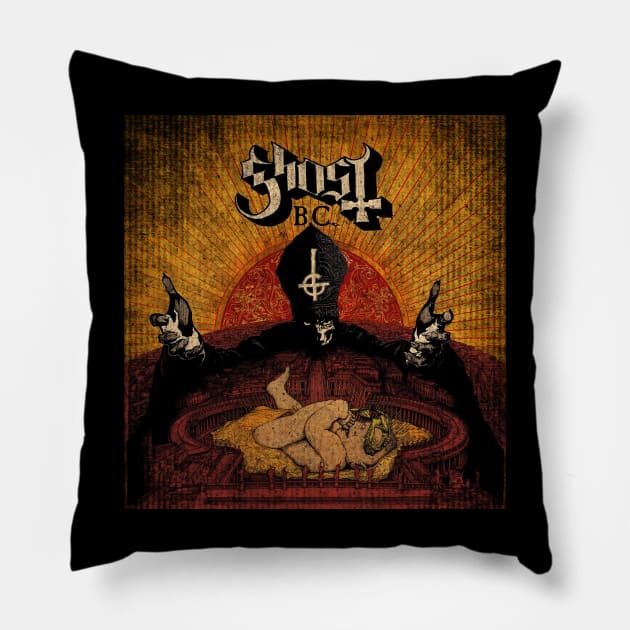 GHOST BC Pillow by Abah Sofiyan arts