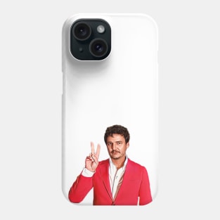 Peace Pedro Pascal Phone Case