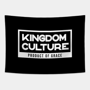 KINGDOM CULTURE PRODUCT OF GRACE Tapestry