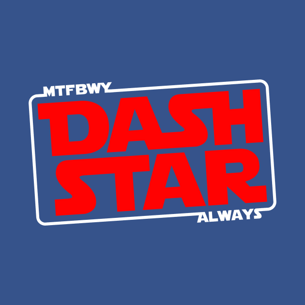 Dash Star "Empire Strikes Back" Red Logo by DashStarWars