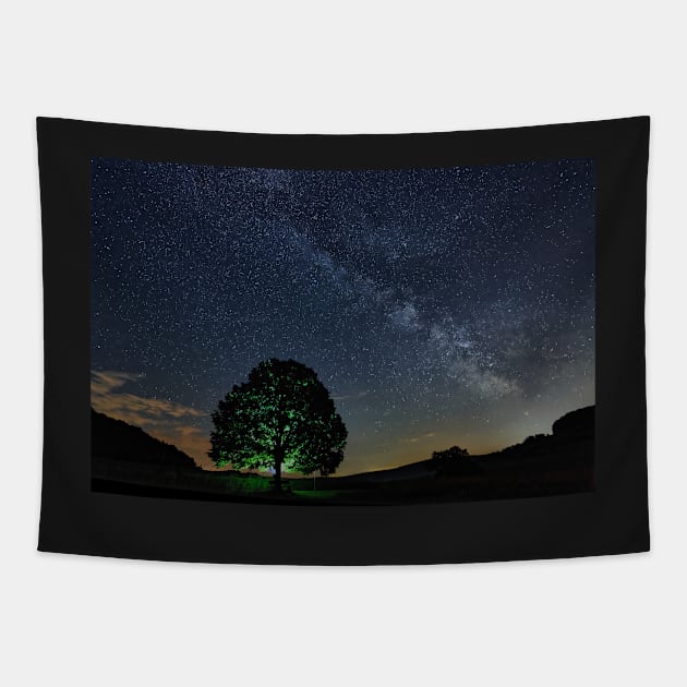 Milky Way Tapestry by mbangert