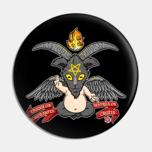 Cute Baphomet Pin