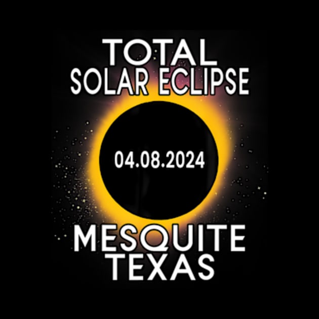 Total Solar Eclipse 2024 Mesquite Texas Path Of Totality Tx by SanJKaka