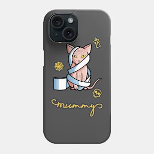 Mummy Cat Phone Case