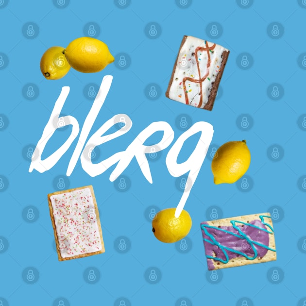 Liz Lemon's Catchphrase: BLERG! by Xanaduriffic