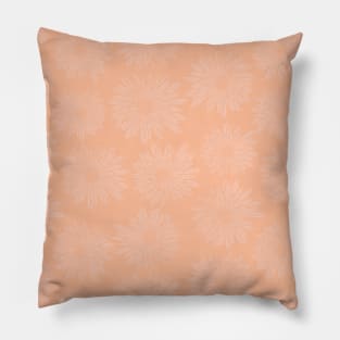 Gerbera Peachy Pillow