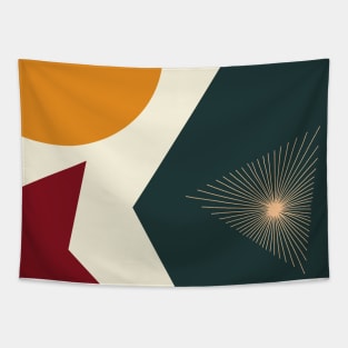 Sun Arch Abstract Tapestry