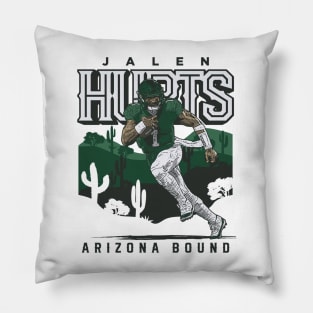 Jalen Hurts Philadelphia Arizona Bound Pillow