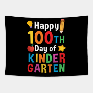 Happy 100th Days of Kindergarten Tapestry